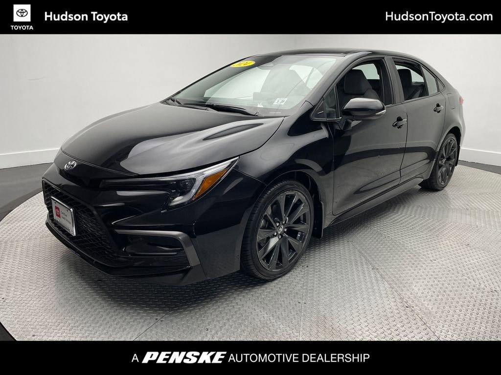 Certified 2024 Toyota Corolla SE Sedan