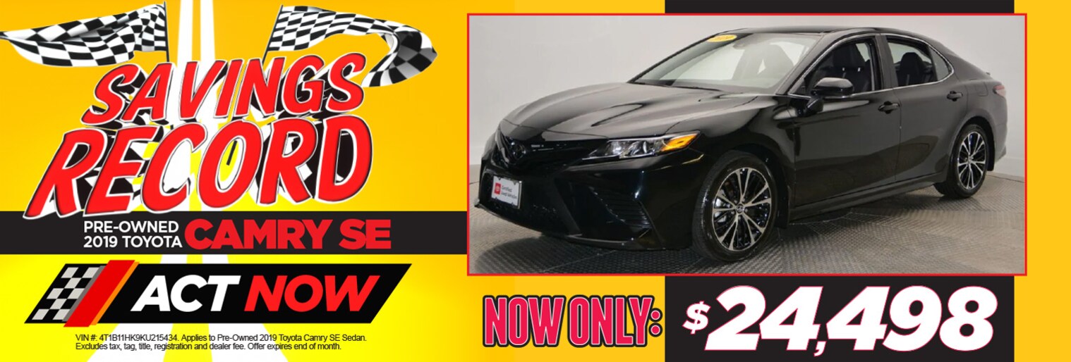 Hudson Toyota in Jersey City New Toyota Dealership