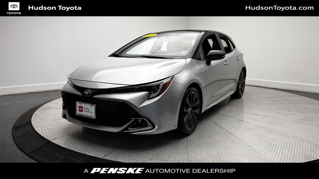 2023 Toyota Corolla XSE CVT's photo