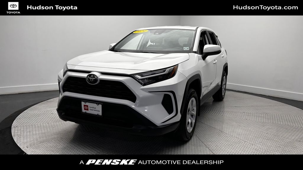 Certified 2024 Toyota RAV4 LE SUV