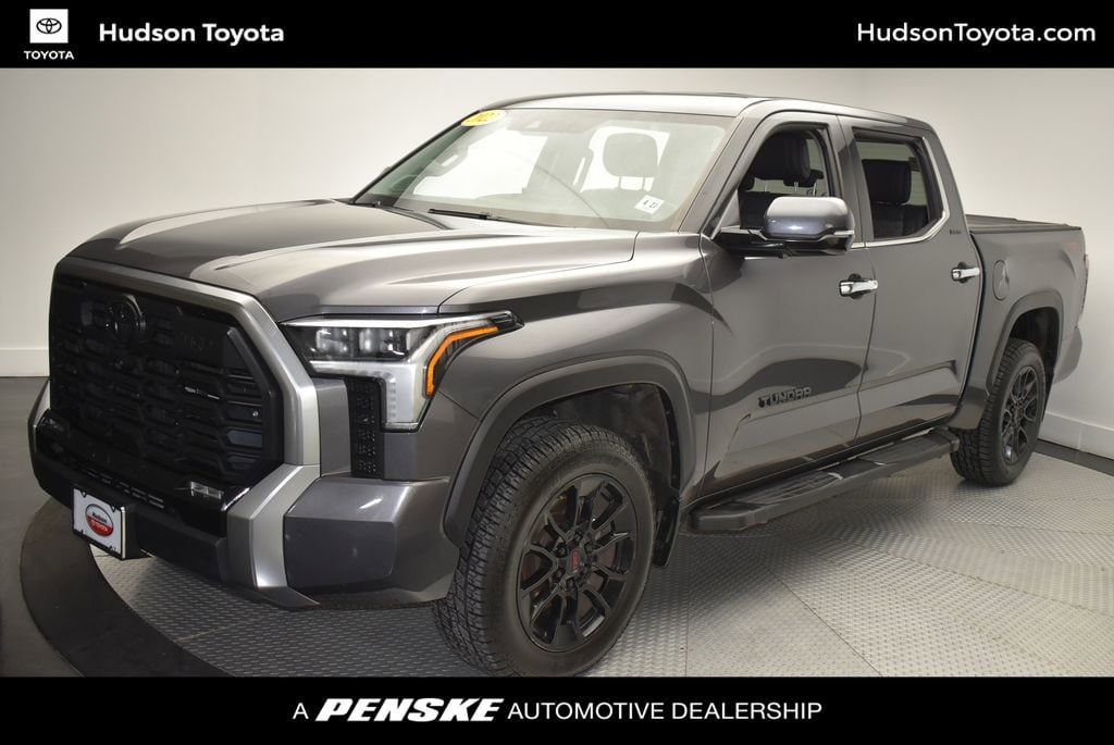 Used 2022 Toyota Tundra Limited 3.5L V6 Truck CrewMax