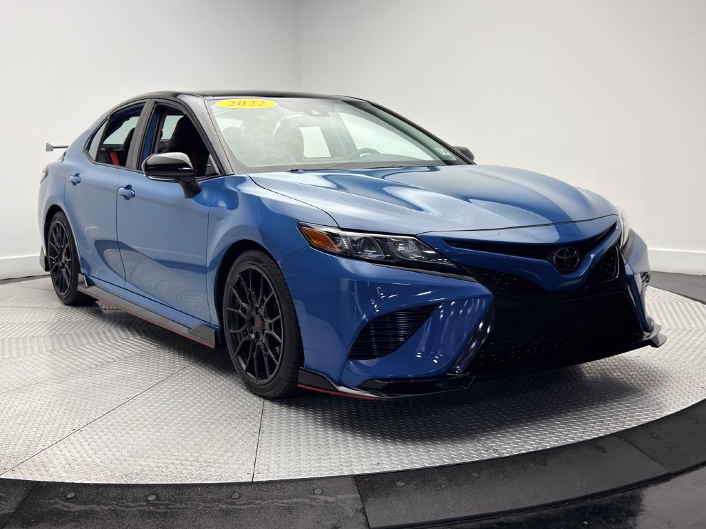Certified 2022 Toyota