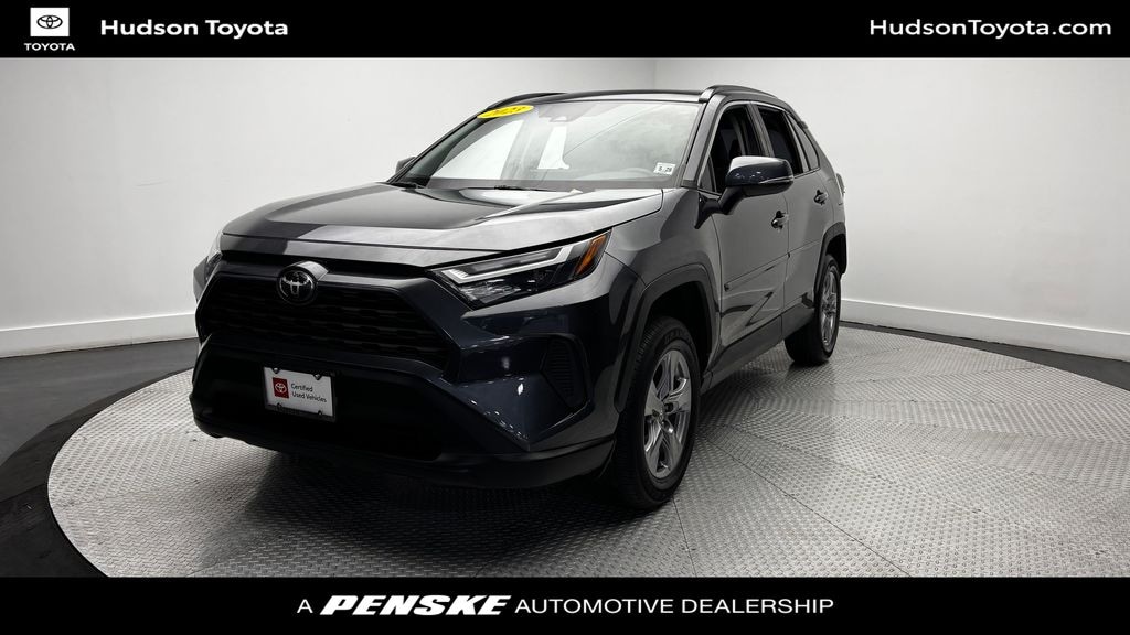 Certified 2023 Toyota RAV4 XLE SUV
