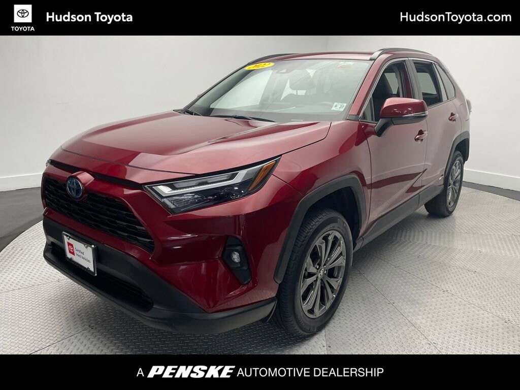Used 2022 Toyota RAV4 Hybrid XLE Premium SUV