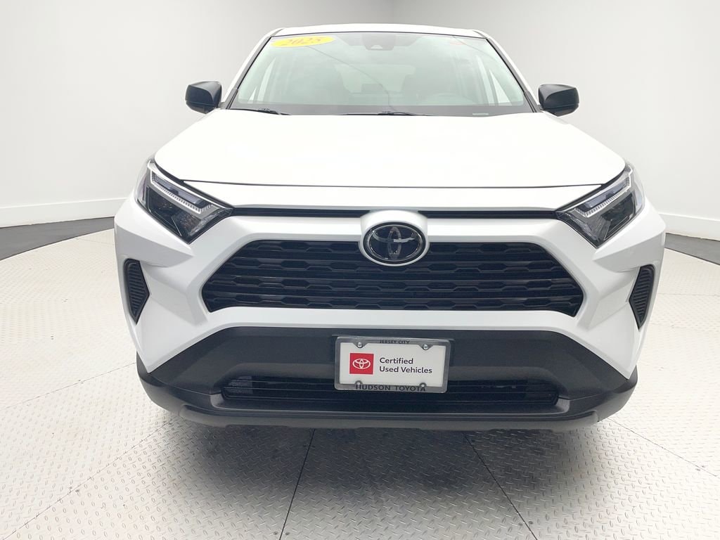 Certified 2025 Toyota RAV4 LE with VIN 2T3F1RFV3SW530217 for sale in Kansas City