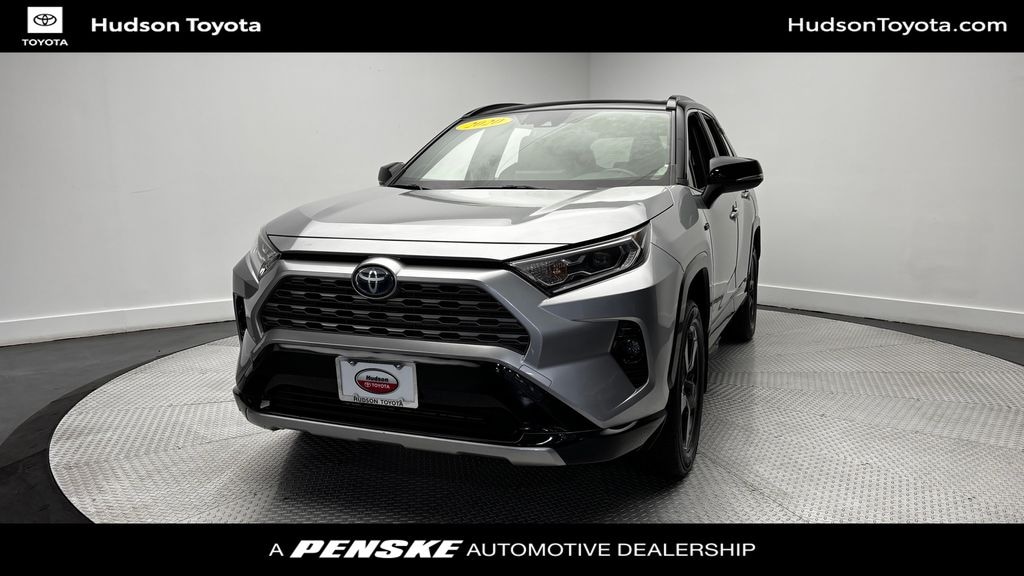 Used 2020 Toyota RAV4 Hybrid XSE SUV