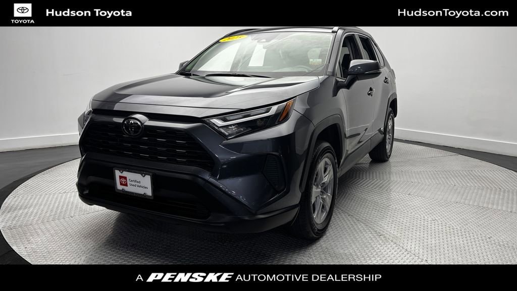 Certified 2025 Toyota RAV4 Hybrid XLE SUV
