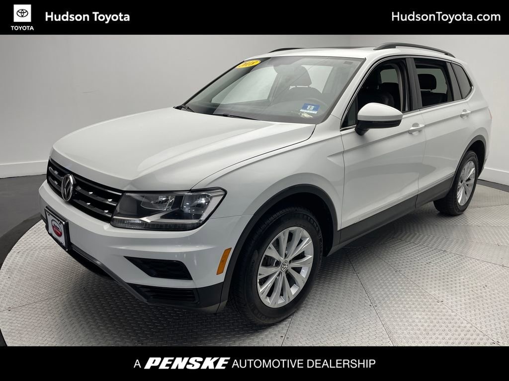 Used 2018 Volkswagen Tiguan 2.0T SE 4MOTION SUV