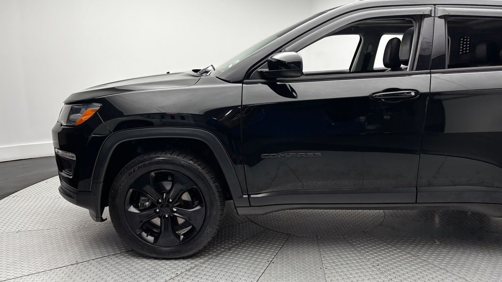 Used 2021 Jeep Compass Latitude SUV