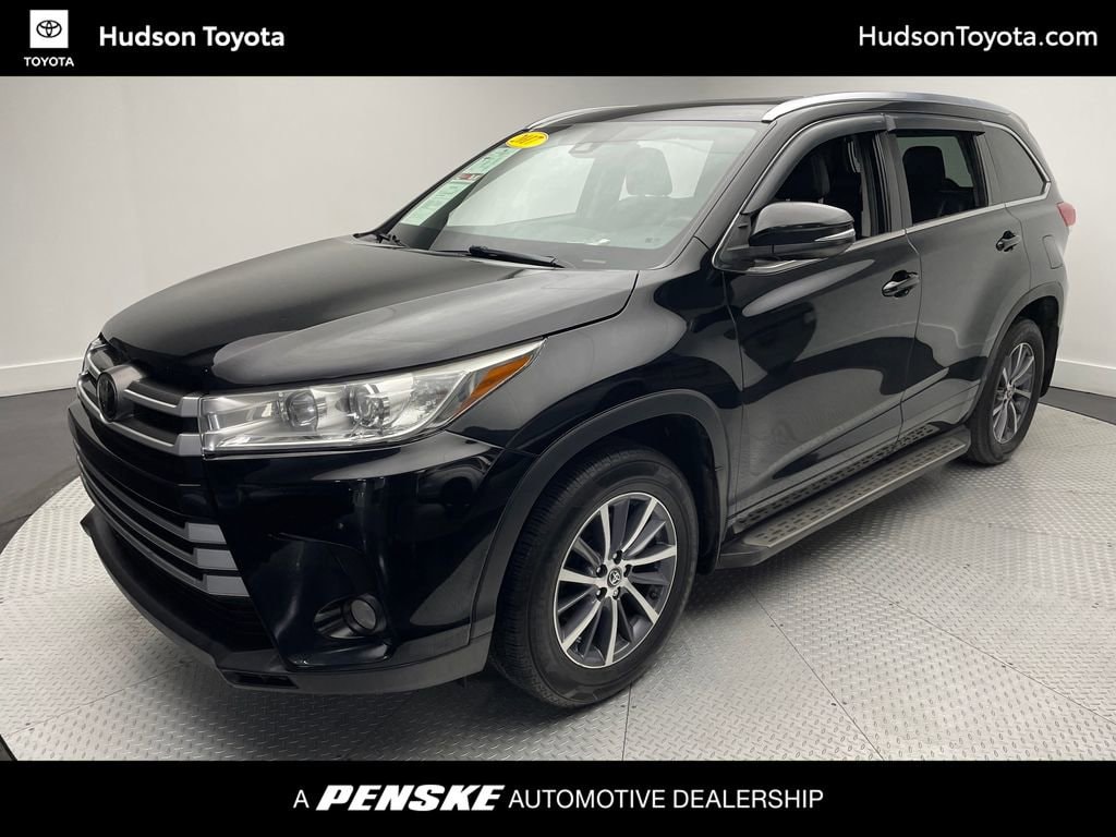 2017 Toyota Highlander XLE