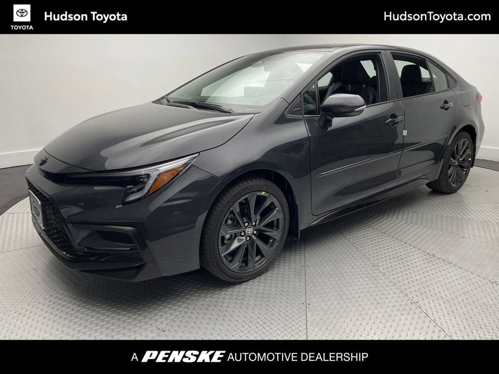 New 2026 Toyota Corolla XSE XSE