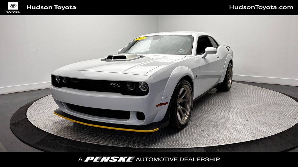 Used 2023 Dodge Challenger R/T Scat Pack Coupe