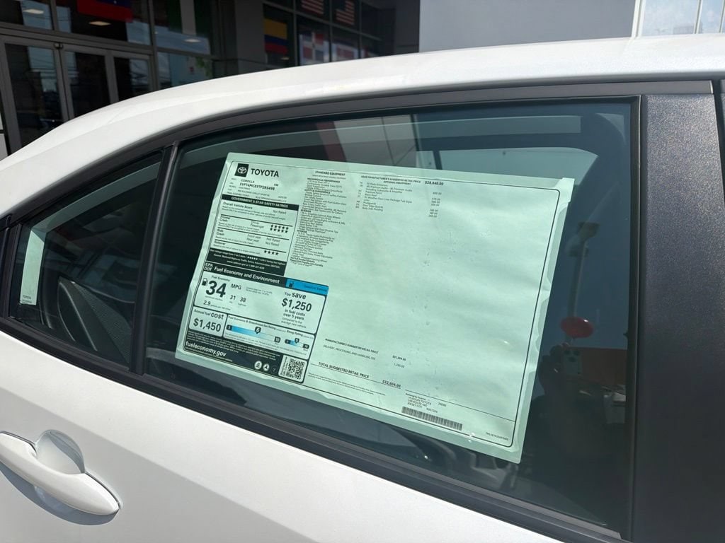 New 2026 Toyota