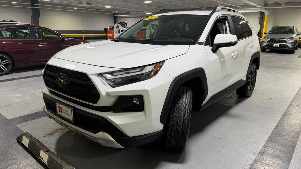 Certified 2024 Toyota RAV4 Adventure SUV