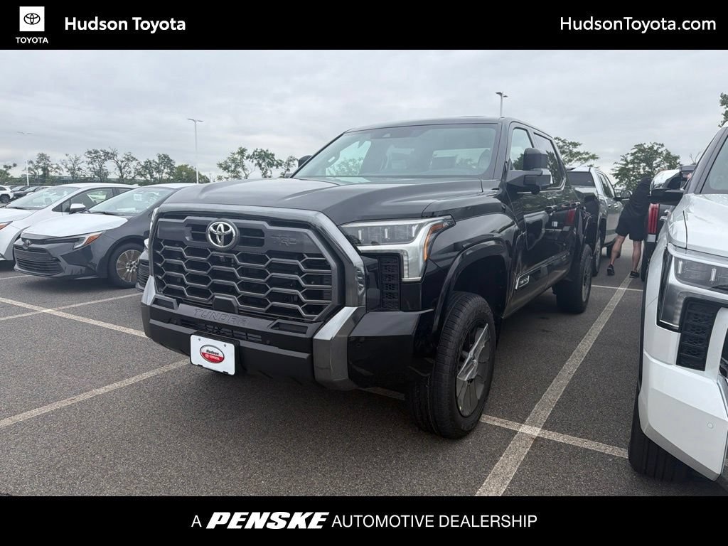 New 2026 Toyota Tundra Platinum PLATINUM CREWMAX 5.5