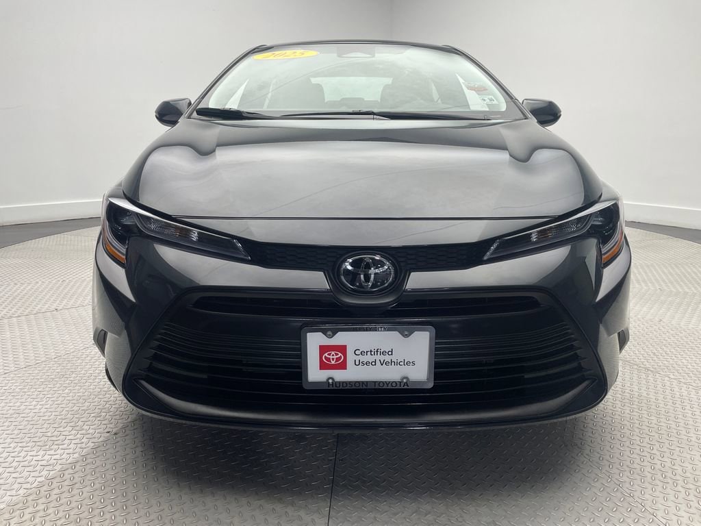 Certified 2025 Toyota Corolla LE with VIN 5YFB4MDE6SP326212 for sale in Kansas City