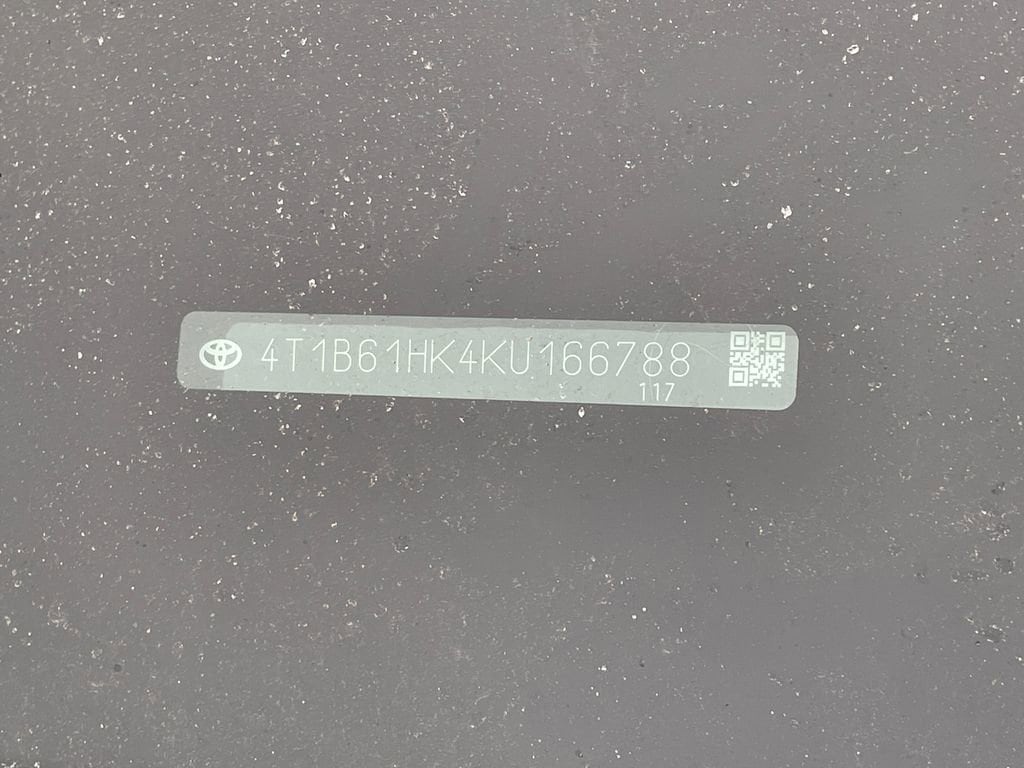 Used 2019 Toyota Camry XSE Sedan