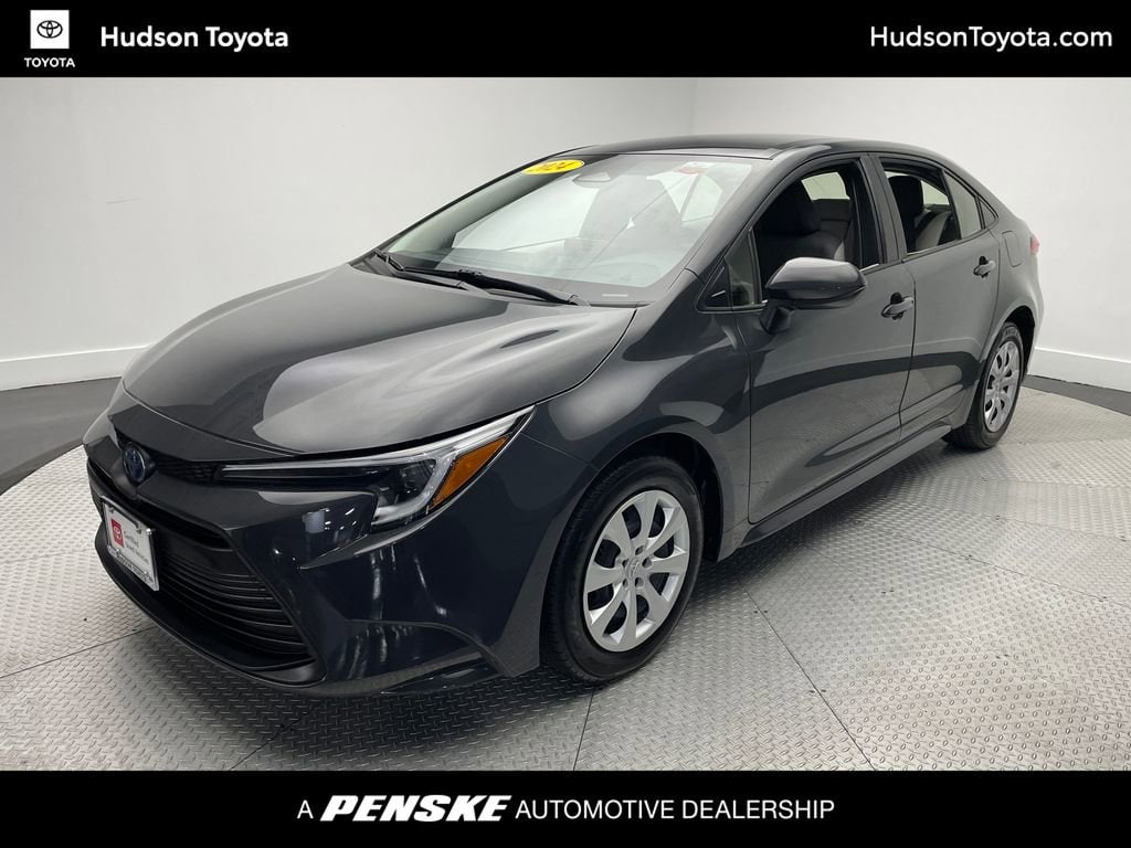 Certified 2024 Toyota Corolla Hybrid LE Sedan