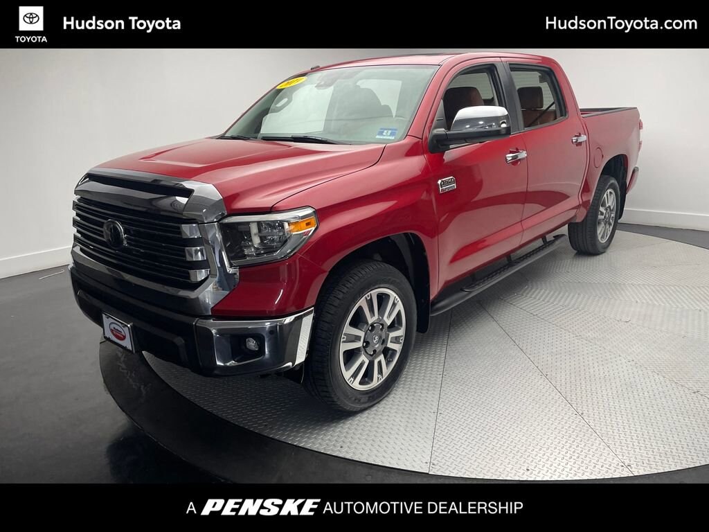 Used 2019 Toyota Tundra Platinum 5.7L V8 Truck CrewMax