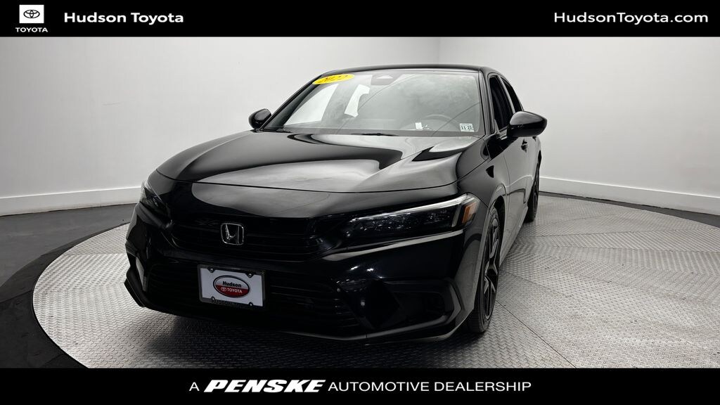 Used 2022 Honda Civic Sport Sedan