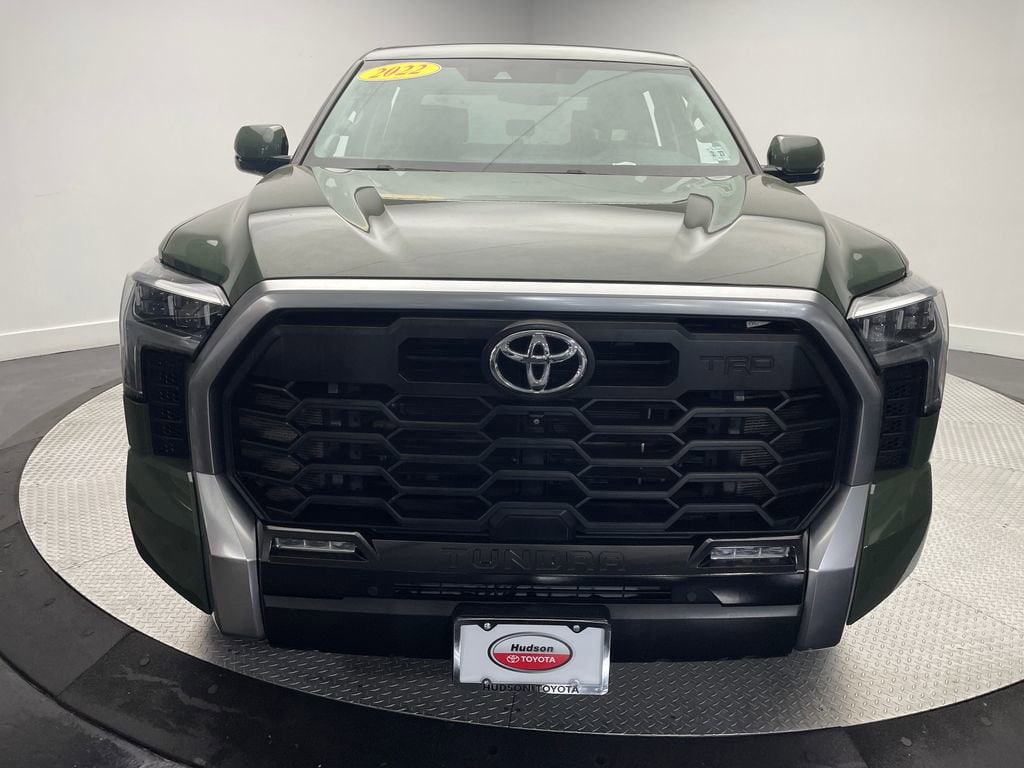 Used 2022 Toyota Tundra Limited 3.5L V6 Truck CrewMax