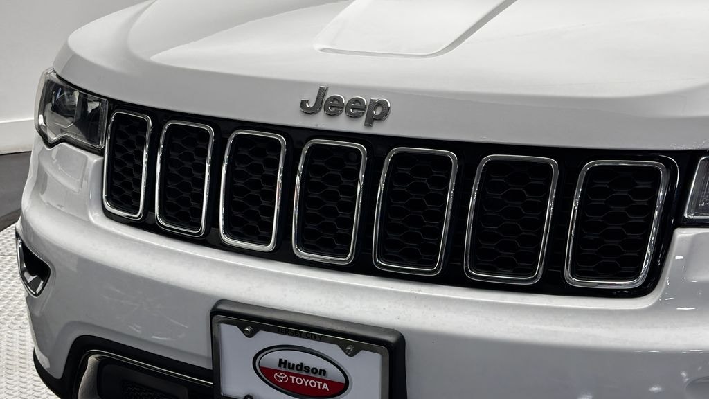 Used 2018 Jeep Grand Cherokee Limited 4x4 SUV