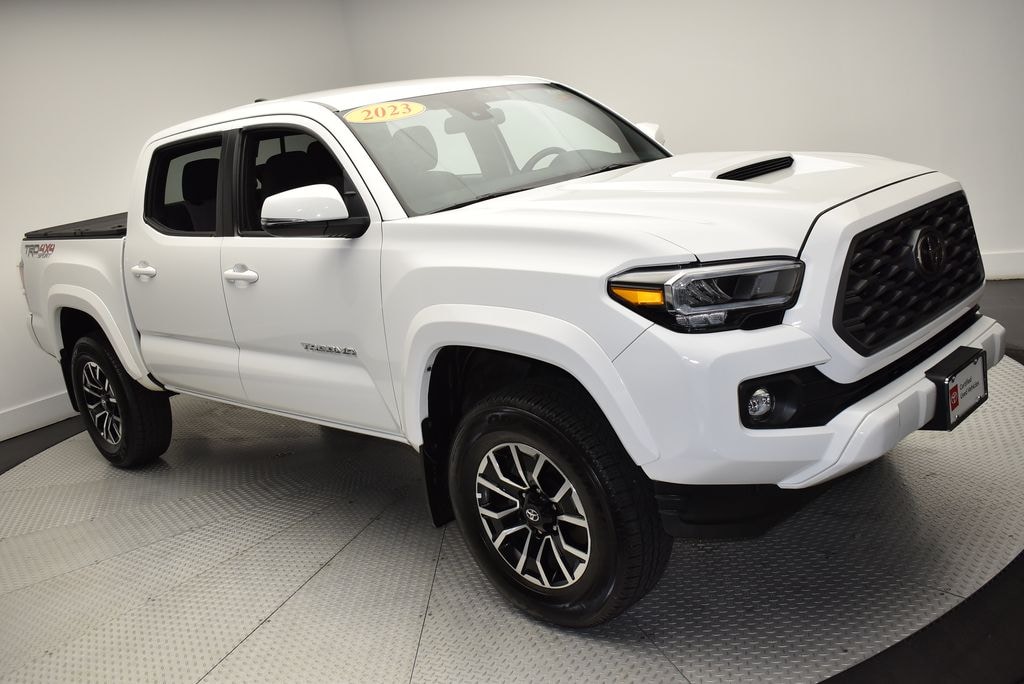 Certified 2023 Toyota Tacoma TRD Sport V6 Truck Double Cab