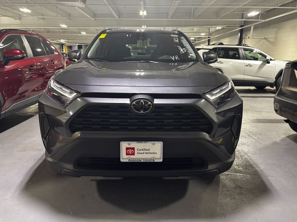 Certified 2025 Toyota RAV4 XLE SUV