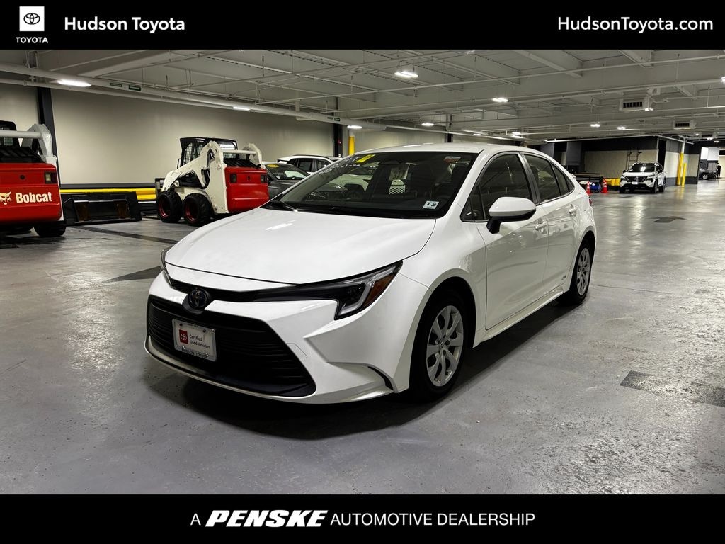 Used 2023 Toyota Corolla Hybrid LE Sedan