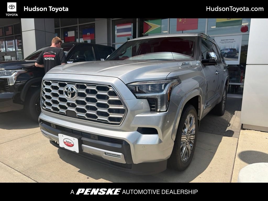 New 2026 Toyota Sequoia Capstone CAPSTONE HYBRID