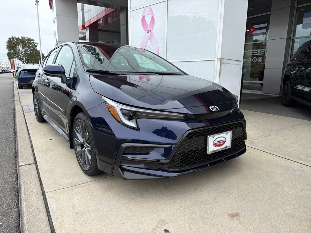 New 2026 Toyota Corolla XSE XSE