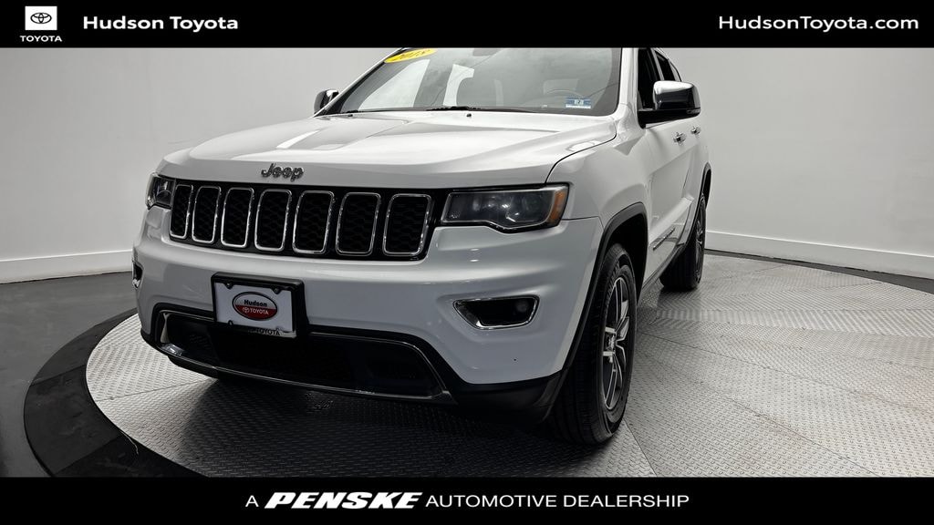 Used 2018 Jeep Grand Cherokee Limited 4x4 SUV