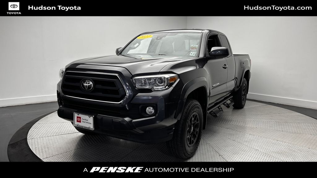 Certified 2022 Toyota Tacoma SR V6 Truck Access Cab