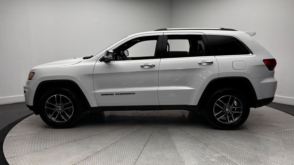 Used 2018 Jeep Grand Cherokee Limited 4x4 SUV