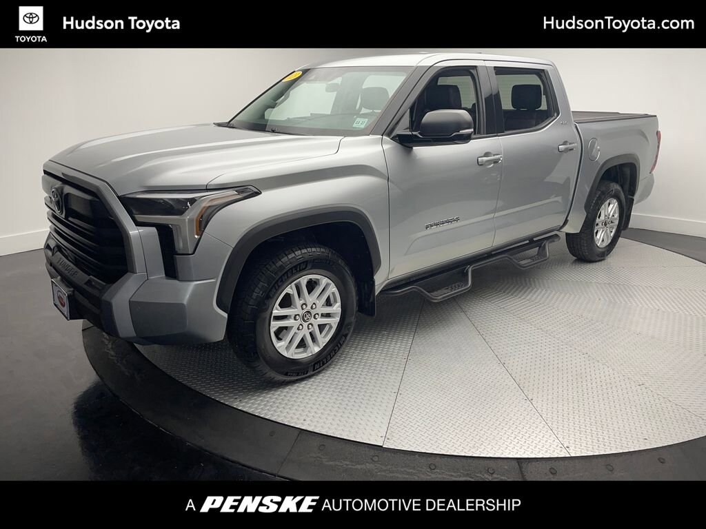 Used 2023 Toyota Tundra SR5 3.5L V6 Truck CrewMax