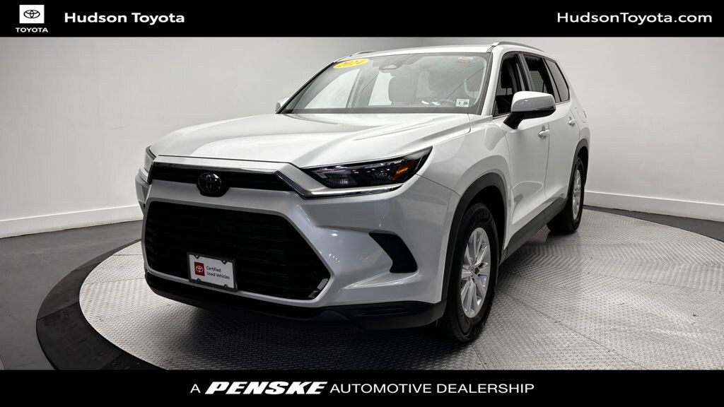 Certified 2024 Toyota Grand Highlander XLE SUV