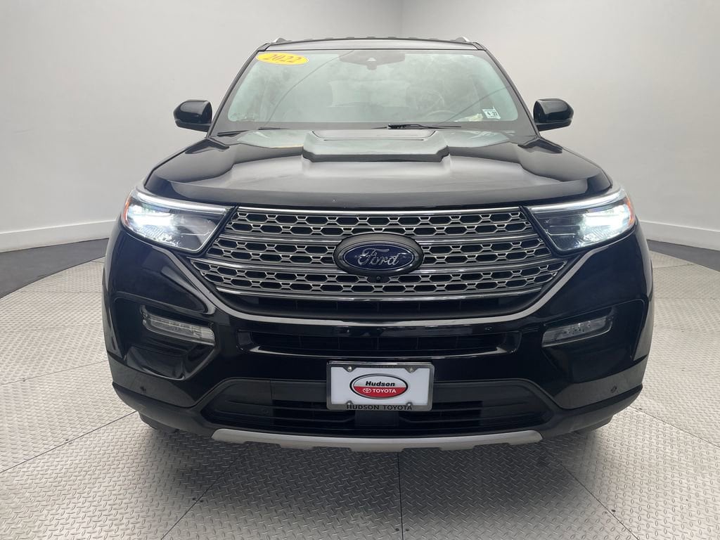 Used 2022 Ford Explorer Limited SUV
