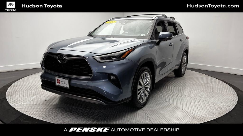 Certified 2024 Toyota Highlander Platinum SUV