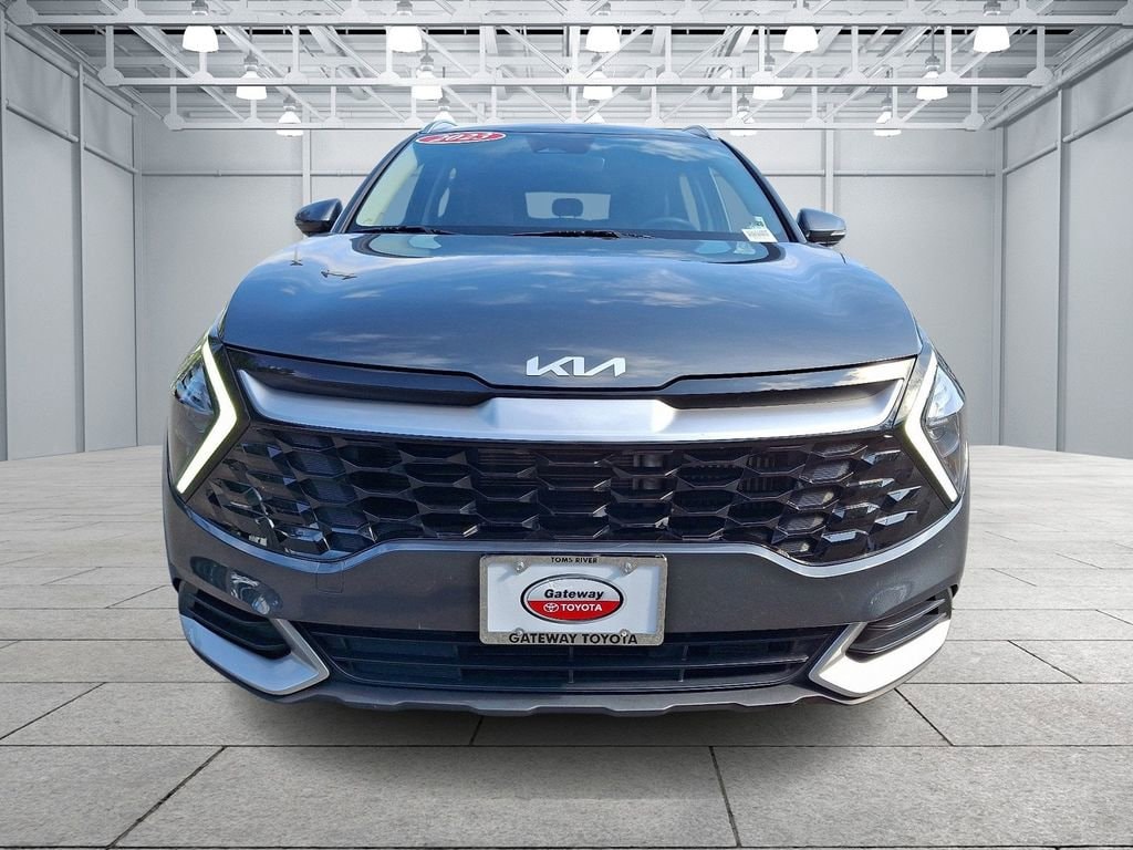 Used 2023 Kia Sportage Hybrid EX SUV