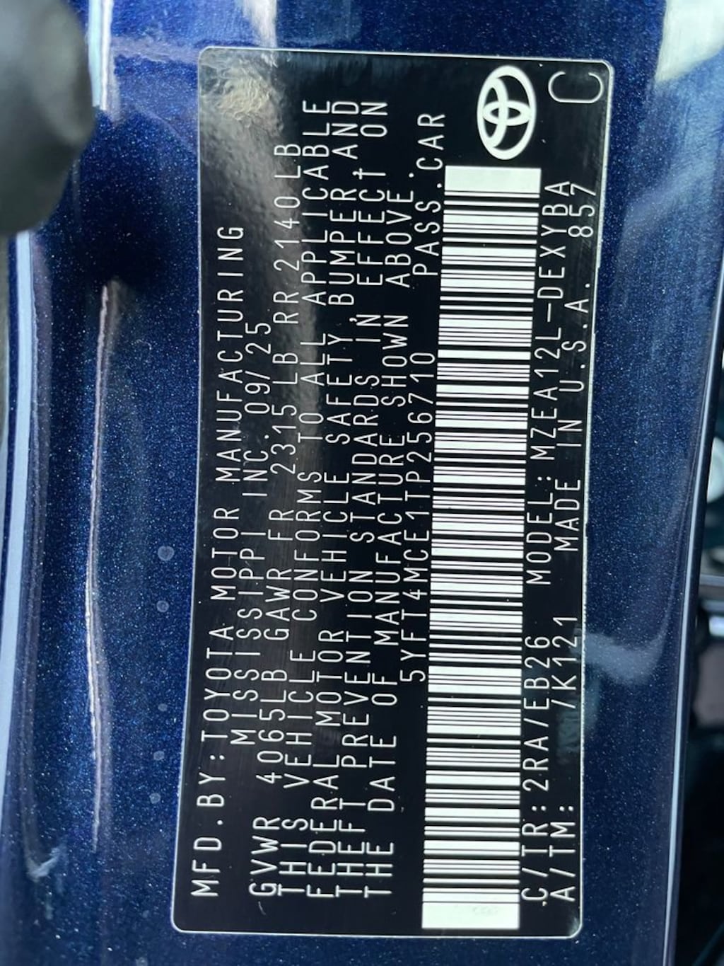 New 2026 Toyota Corolla XSE XSE