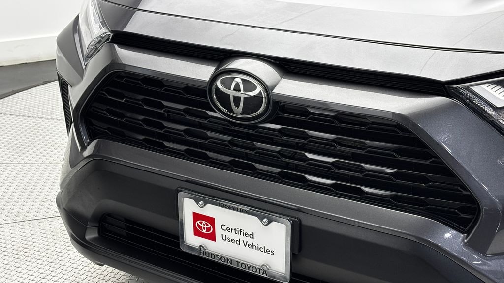 Certified 2025 Toyota RAV4 XLE SUV