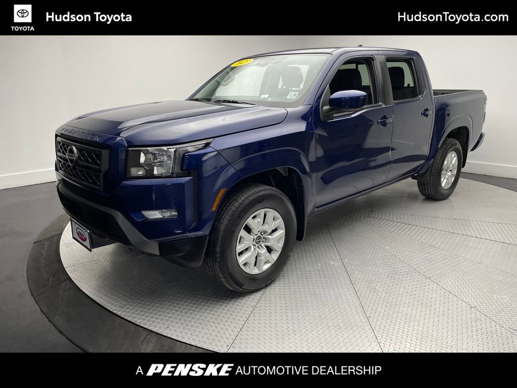 Used 2023 Nissan Frontier SV Truck Crew Cab