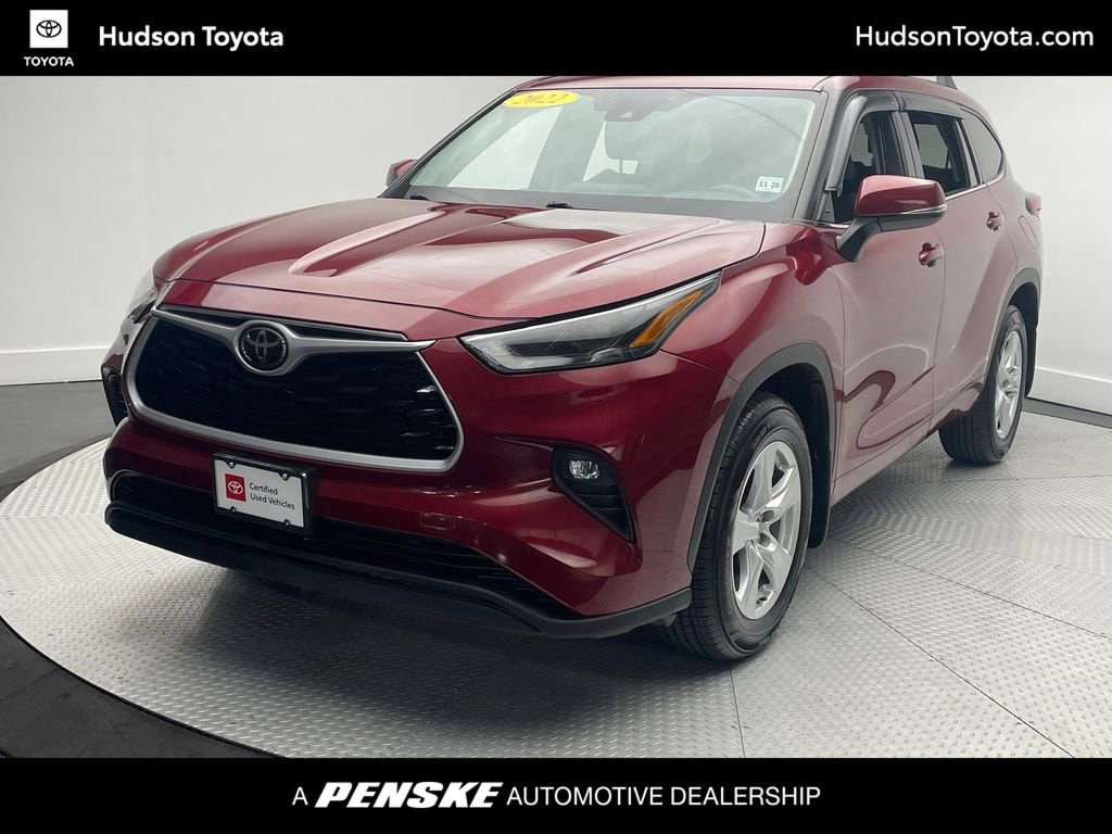 Certified 2022 Toyota Highlander LE SUV