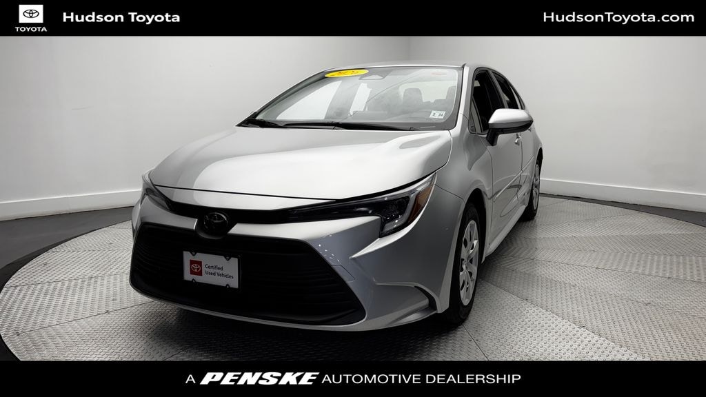 Certified 2026 Toyota Corolla Hybrid LE Sedan