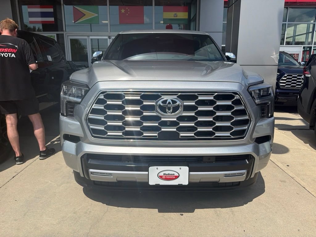New 2026 Toyota Sequoia Capstone CAPSTONE HYBRID