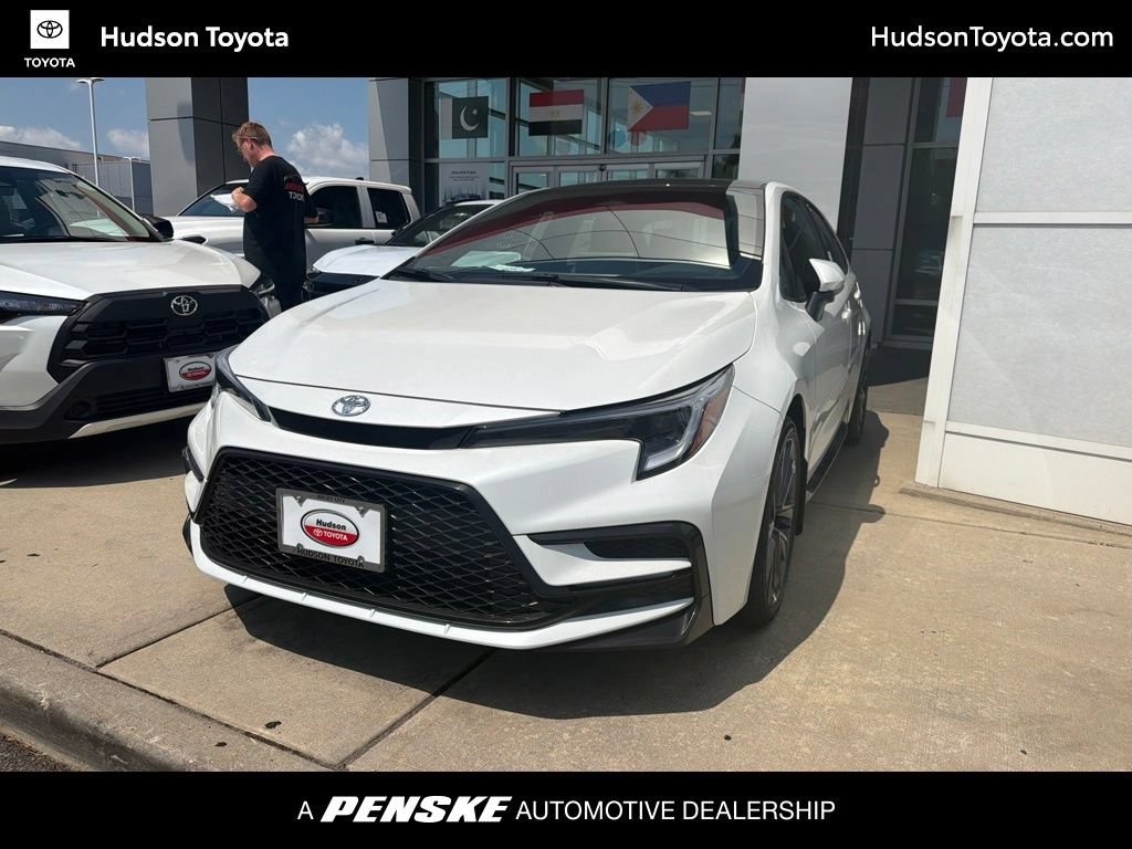 New 2026 Toyota