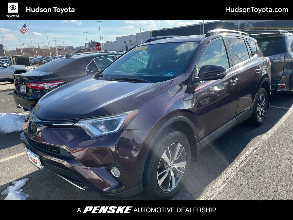 2018 Toyota RAV4 XLE