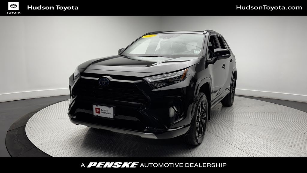 Certified 2024 Toyota RAV4 Hybrid SE SUV
