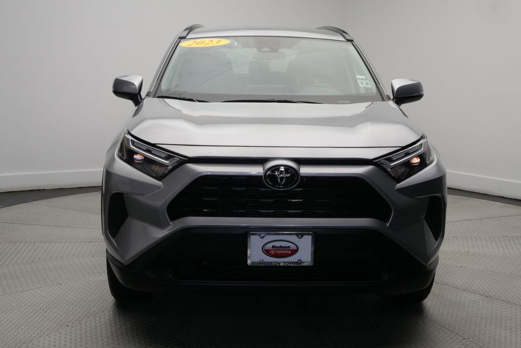 Used 2023 Toyota RAV4 XLE with VIN 2T3P1RFV3PW365295 for sale in Jersey City, NJ