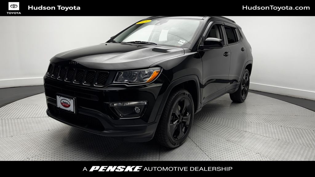 Used 2021 Jeep Compass Latitude SUV